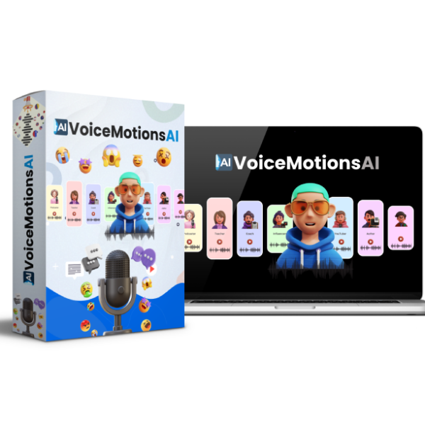 VoiceMotions AI Voice Generator (Lifetime) - Image 4