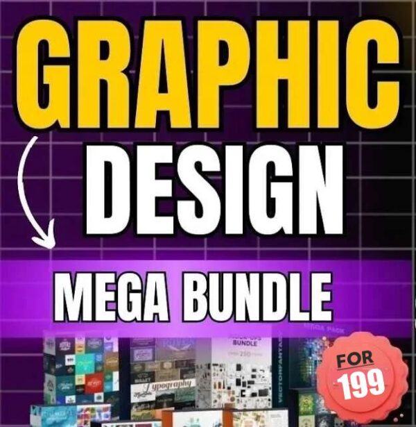 Graphic Design Bundle (675 GB) Pack - Image 2