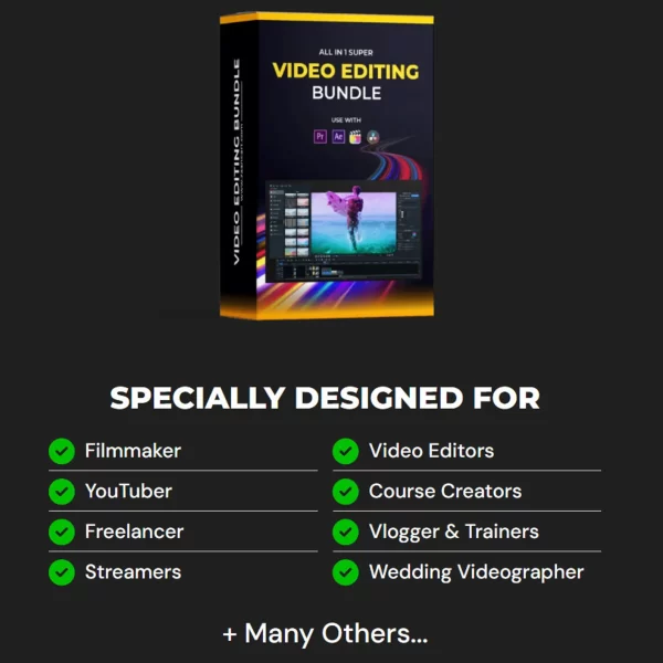 Video Editing Bundle - Image 3